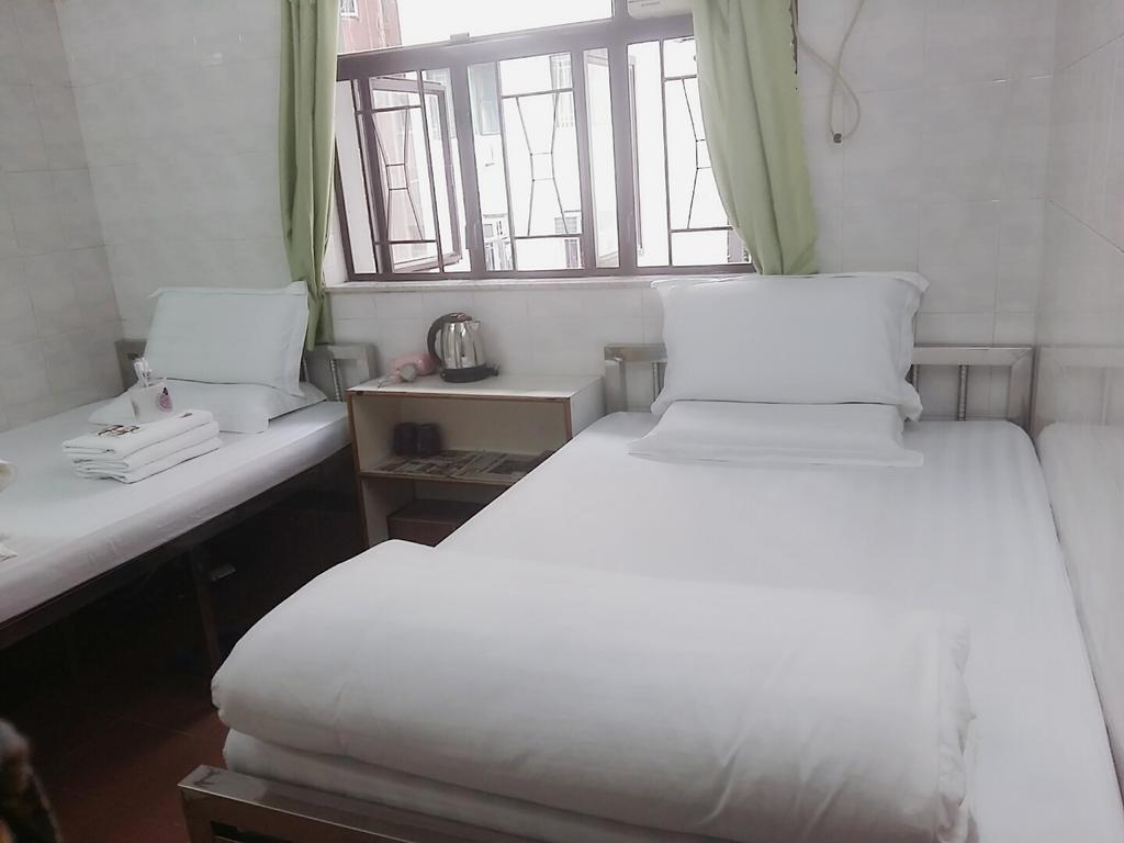 New Yan Yan Guest House Reception 9Th Floor Flat E4 E6 Hong Kong Exterior photo